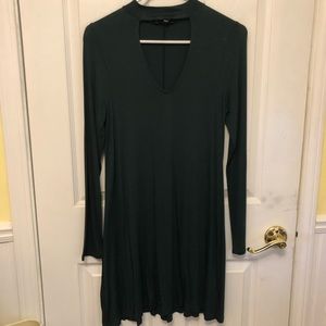 Cute dress with a chest cut out.